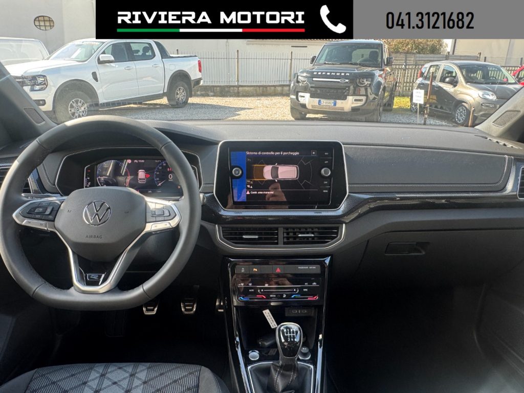 VOLKSWAGEN T-Cross 1.0 TSI 115 CV R-Line Plus - 5