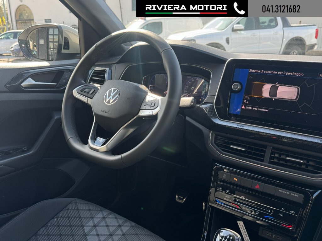 VOLKSWAGEN T-Cross 1.0 TSI 115 CV R-Line Plus - 4