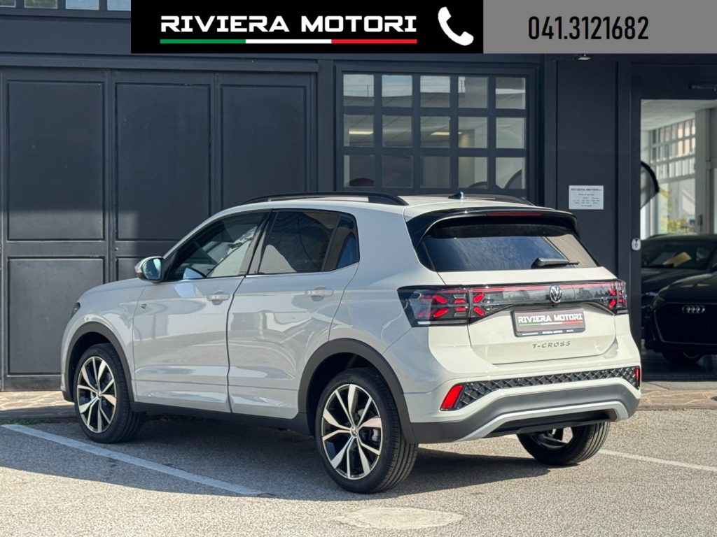 VOLKSWAGEN T-Cross 1.0 TSI 115 CV R-Line Plus - 12