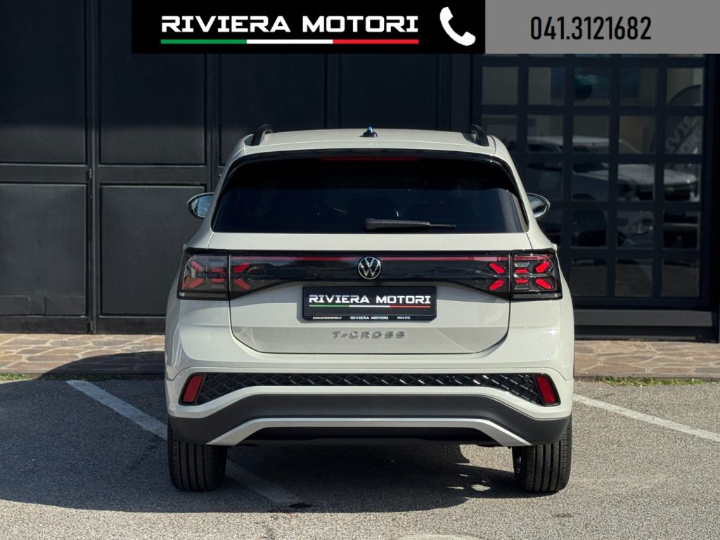VOLKSWAGEN T-Cross 1.0 TSI 115 CV R-Line Plus - 11