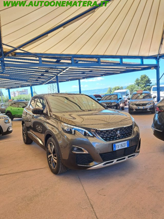 PEUGEOT 3008 Grigio scuro metallizzato