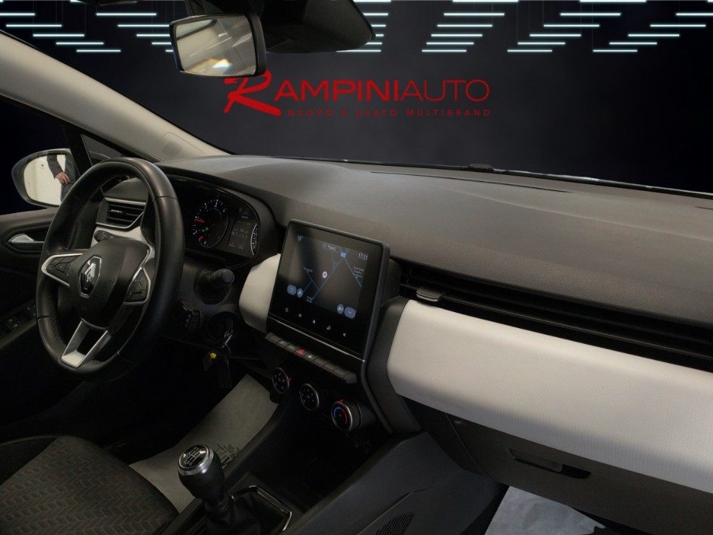 RENAULT Clio Blue dCi 100 CV 5 porte Evolution Km 74.000 Pront - 18