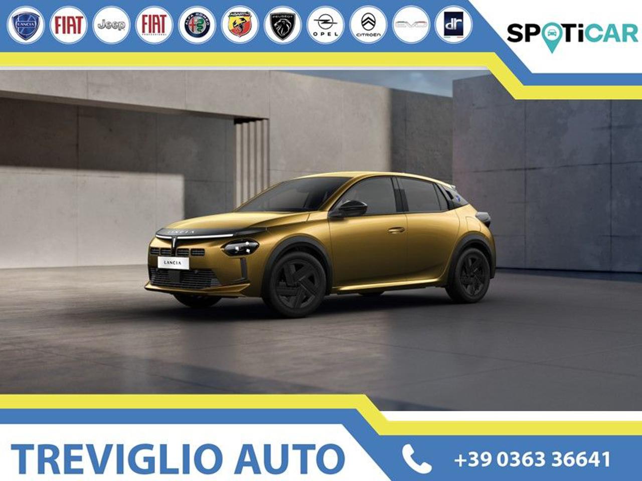 LANCIA Ypsilon 1.2 100 CV S&S YPSILON+LX+HF LINE - 1
