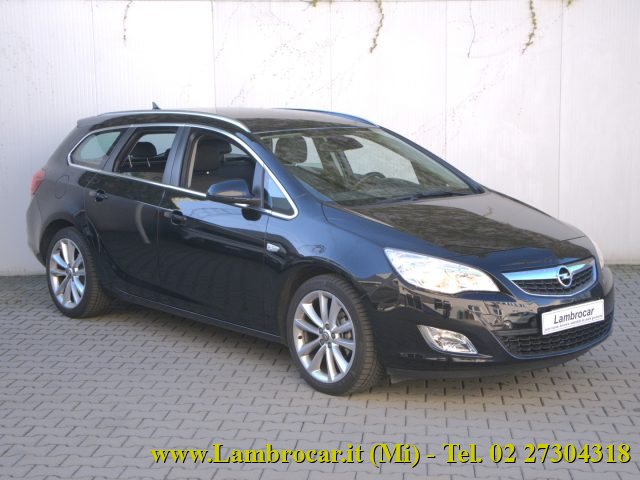 OPEL Astra Nero metallizzato