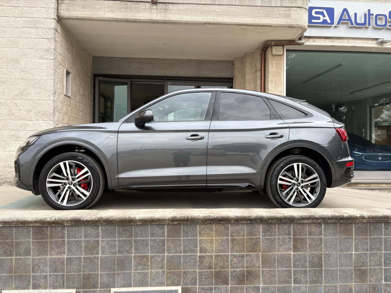 AUDI Q5 SPB Sportback 40 TDI quattro S tronic S line plus. - 8
