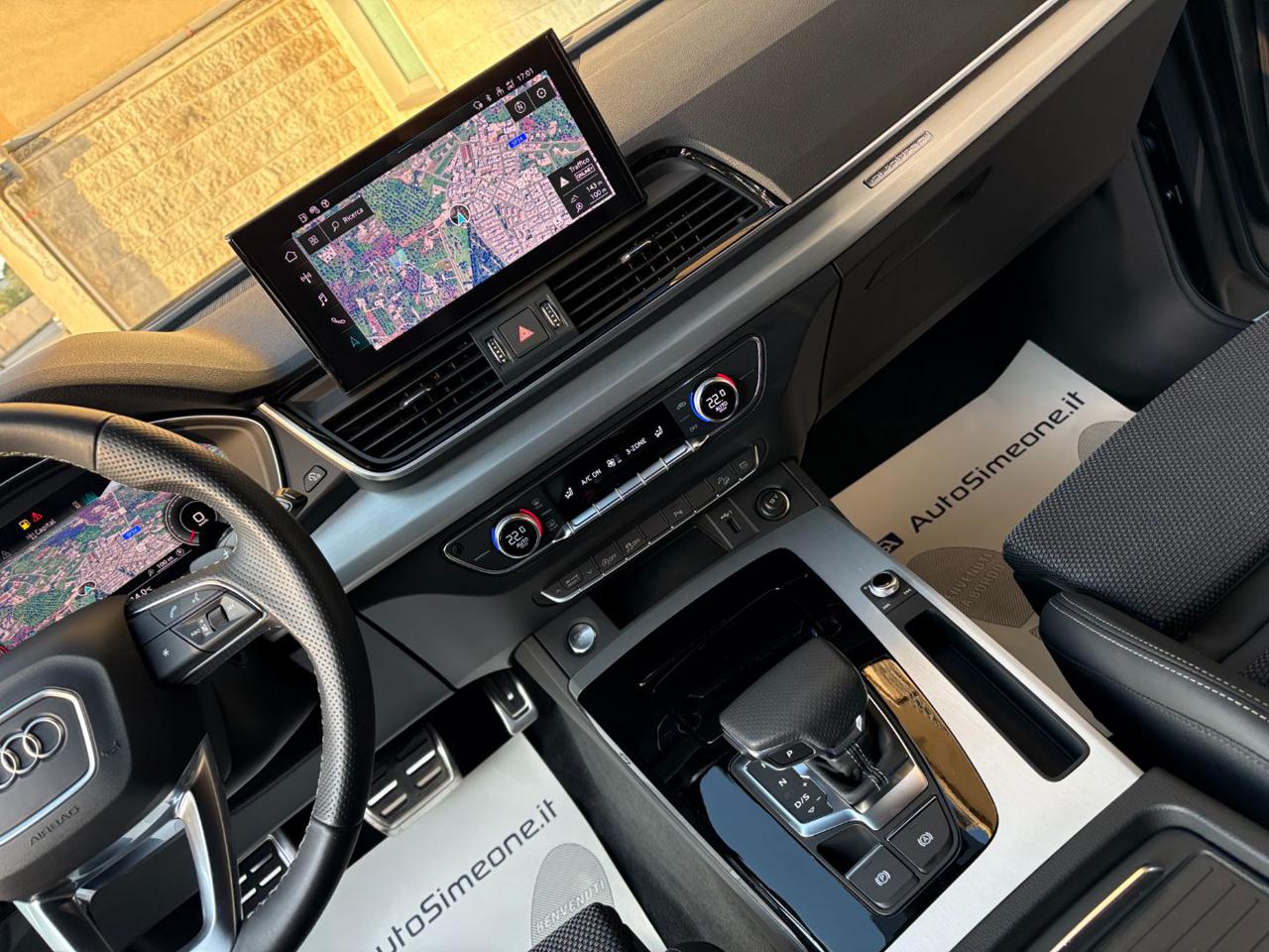 AUDI Q5 SPB Sportback 40 TDI quattro S tronic S line plus. - 21