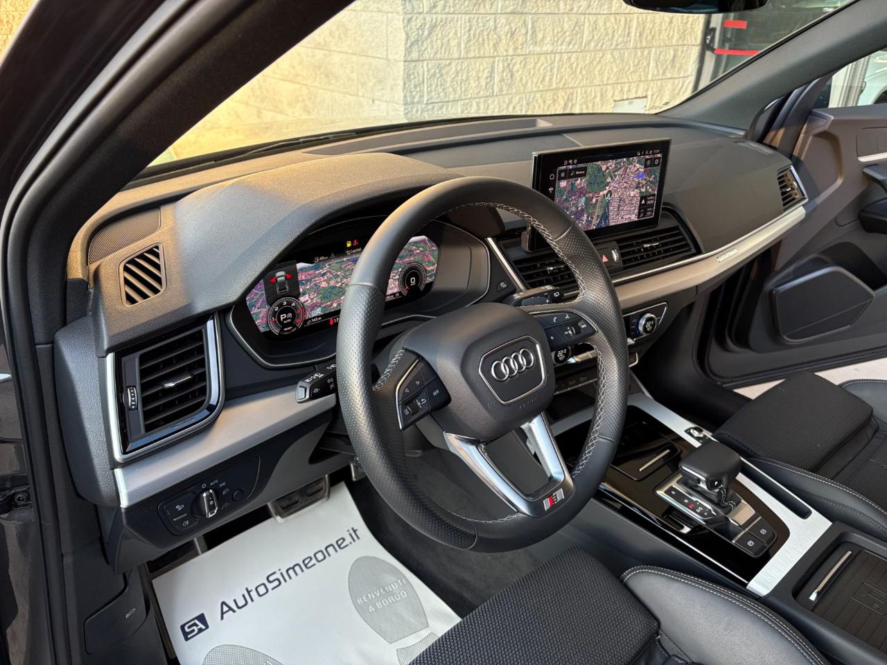 AUDI Q5 SPB Sportback 40 TDI quattro S tronic S line plus. - 12