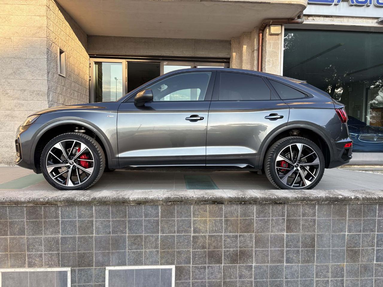 AUDI Q5 SPB Sportback 40 TDI quattro S tronic S line plus. - 8