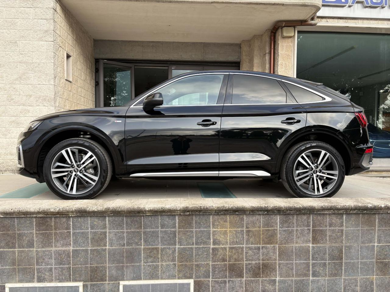 AUDI Q5 SPB Sportback 40 TDI quattro S tronic S line plus. - 8