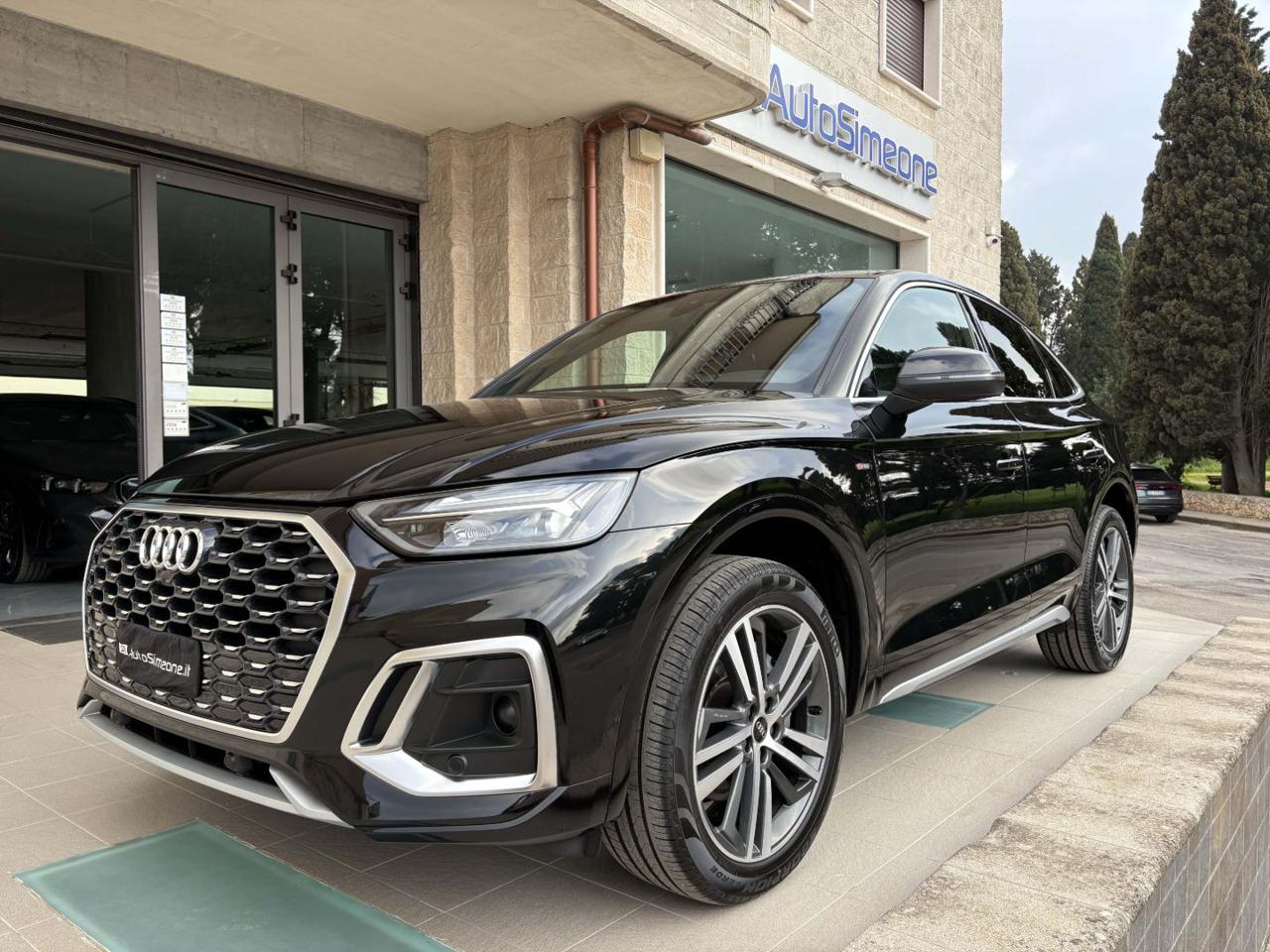 AUDI Q5 SPB Sportback 40 TDI quattro S tronic S line plus. - 1