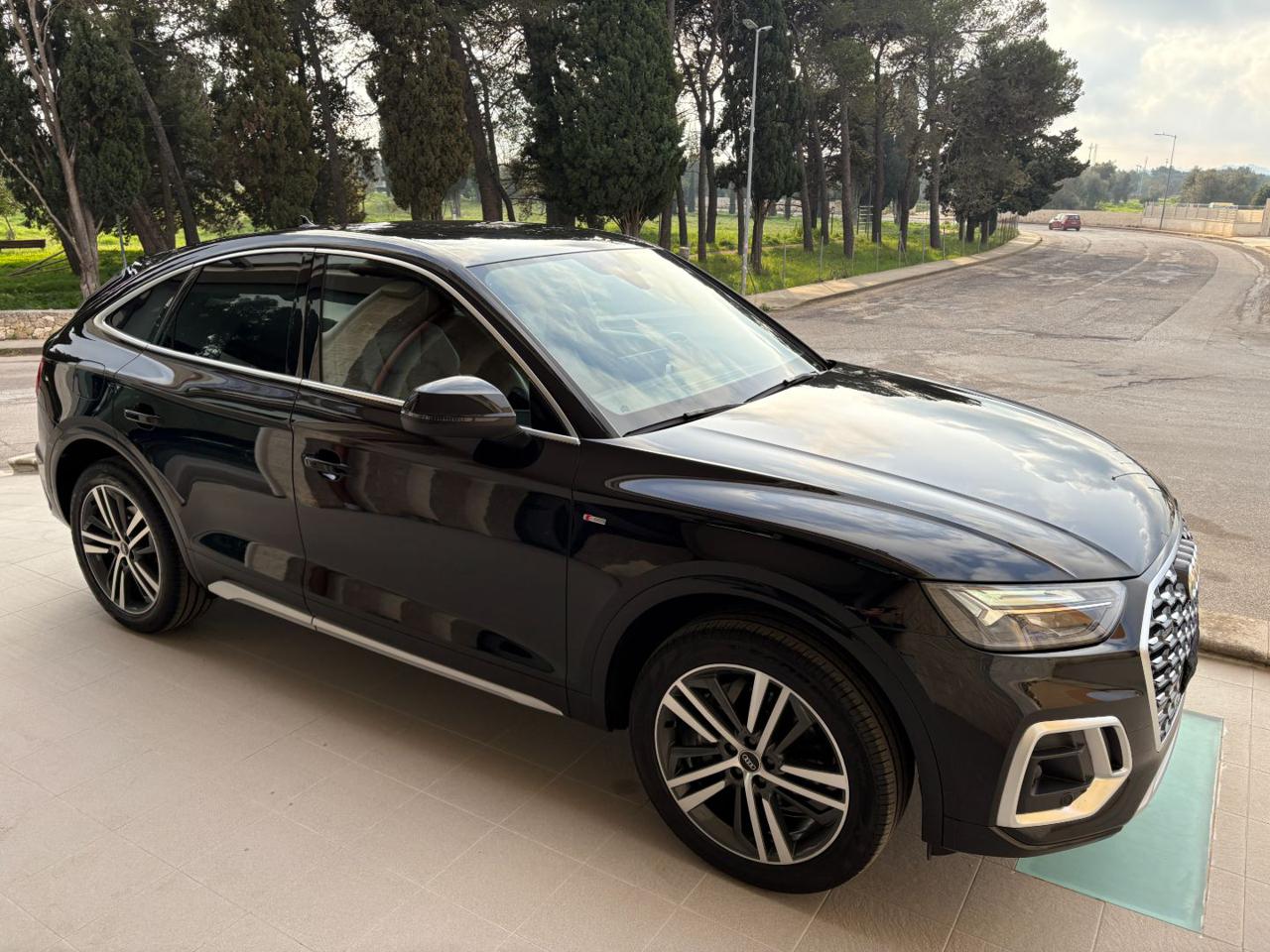 AUDI Q5 SPB Sportback 40 TDI quattro S tronic S line plus. - 3