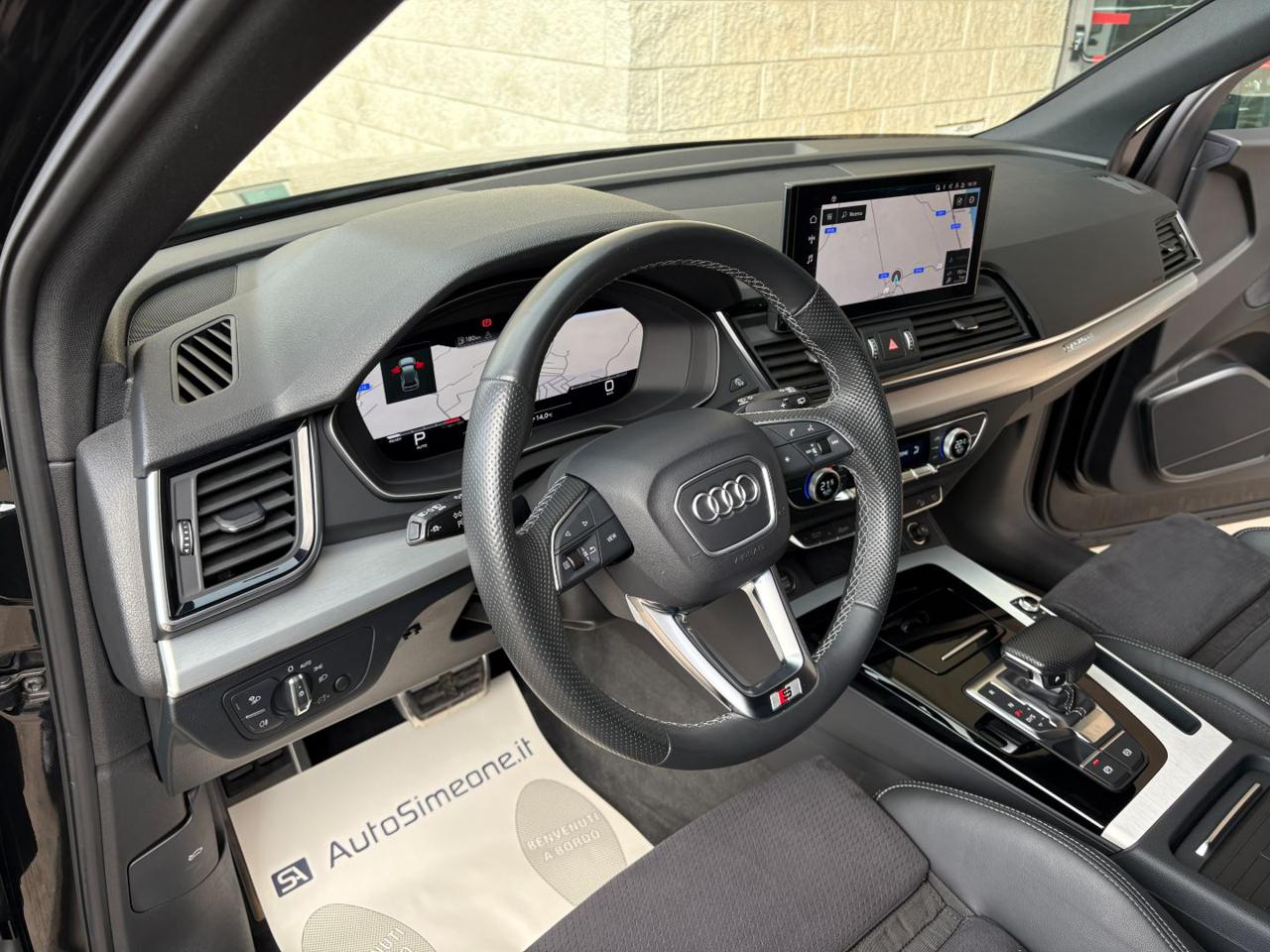 AUDI Q5 SPB Sportback 40 TDI quattro S tronic S line plus. - 13