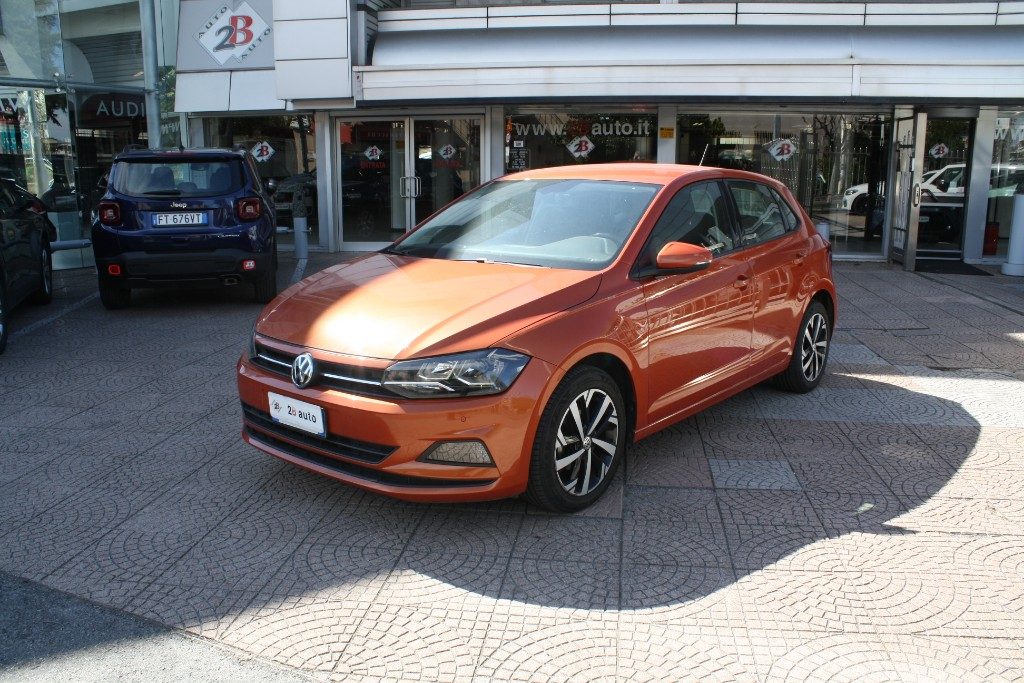 2B Auto ||| VOLKSWAGEN Polo 1.0 EVO 5p. Comfortline BlueMotion Technology in vendita a Nova Milanese