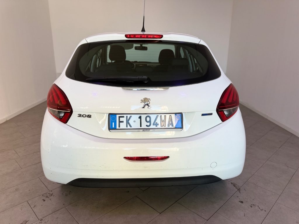 PEUGEOT 208 1° serie PureTech 82 5 porte Allure - 12