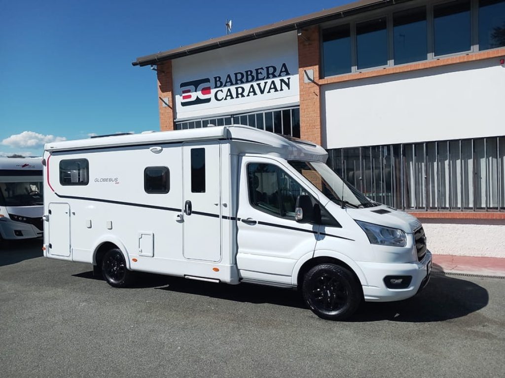 Globebus Go T45 semintegrale letti gemelli