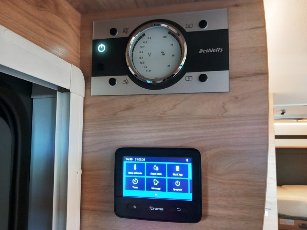 Globebus Go T45 semintegrale letti gemelli