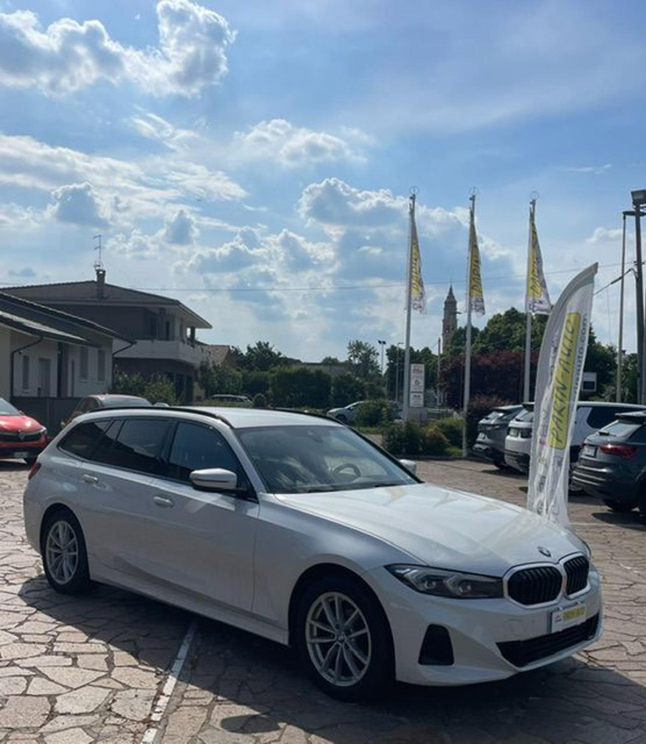 BMW 318 d 48V Touring Business Advantage - 4