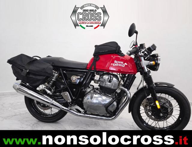 ROYAL ENFIELD Continental Rosso metallizzato