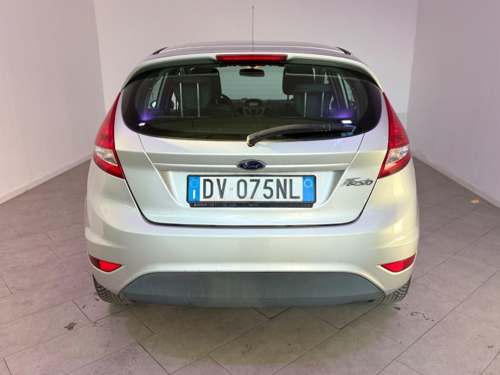 FORD Fiesta 1.2 82 CV 5 porte Titanium - 5