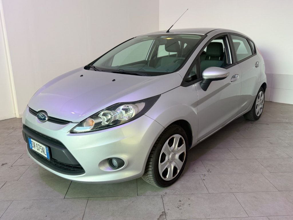 FORD Fiesta 1.2 82 CV 5 porte Titanium - 4