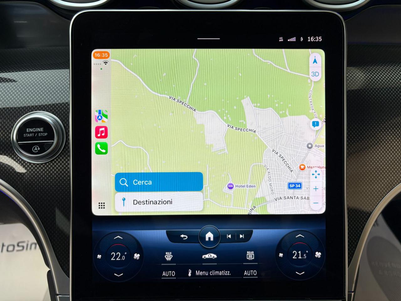 MERCEDES-BENZ GLC 220 d 4Matic Mild Hybrid AMG Premium Plus TETTO. - 45