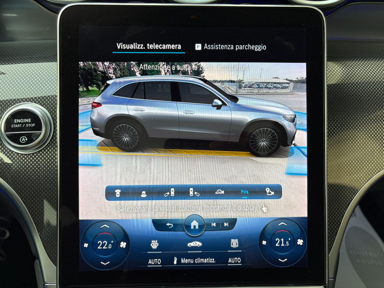 MERCEDES-BENZ GLC 220 d 4Matic Mild Hybrid AMG Premium Plus TETTO. - 50