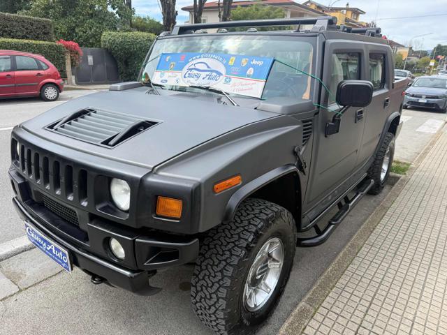 HUMMER H2 Nero pastello