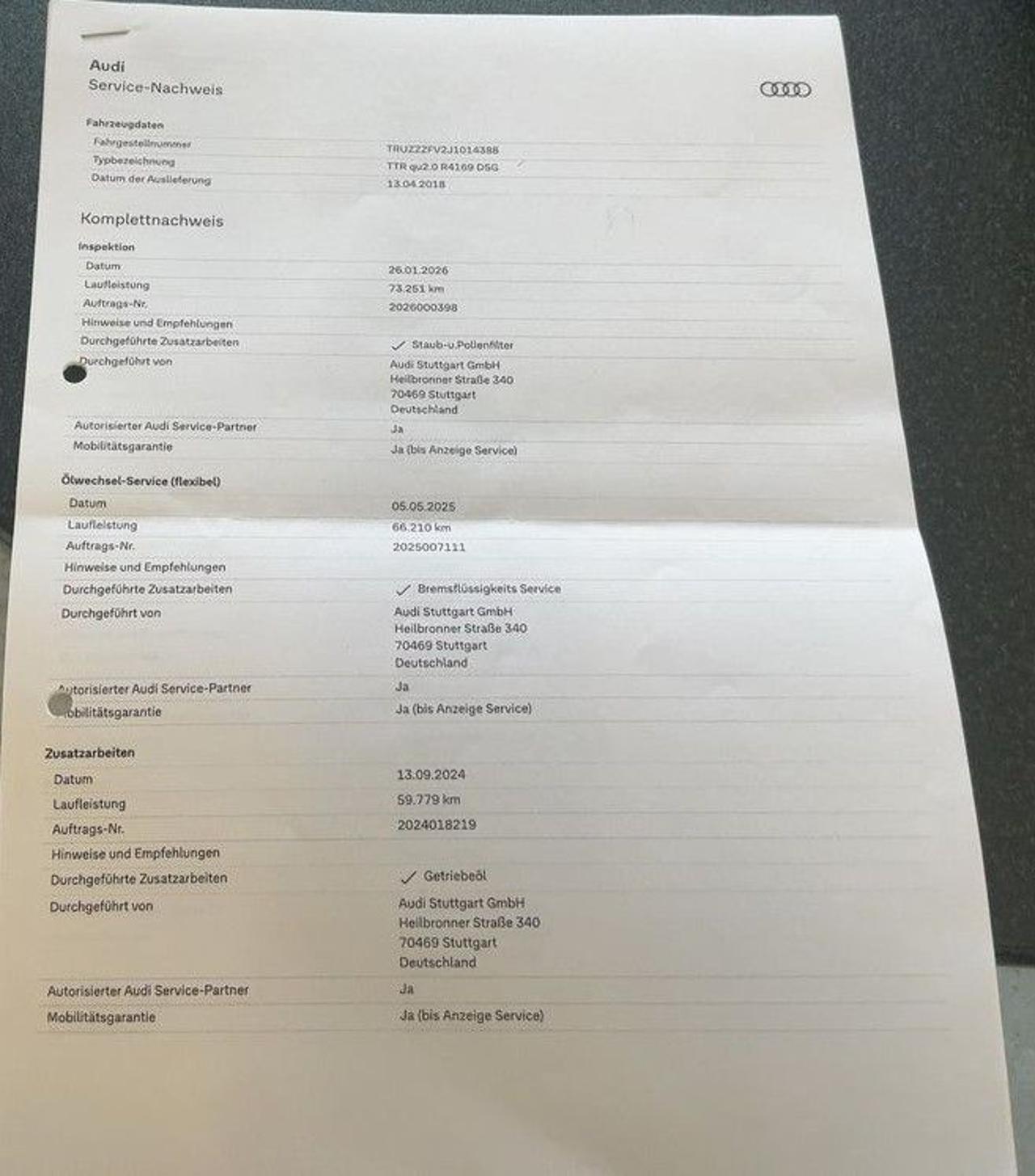 AUDI TT Roadster 2.0 TFSI 230cv Quattro S-Tronic Design - 38