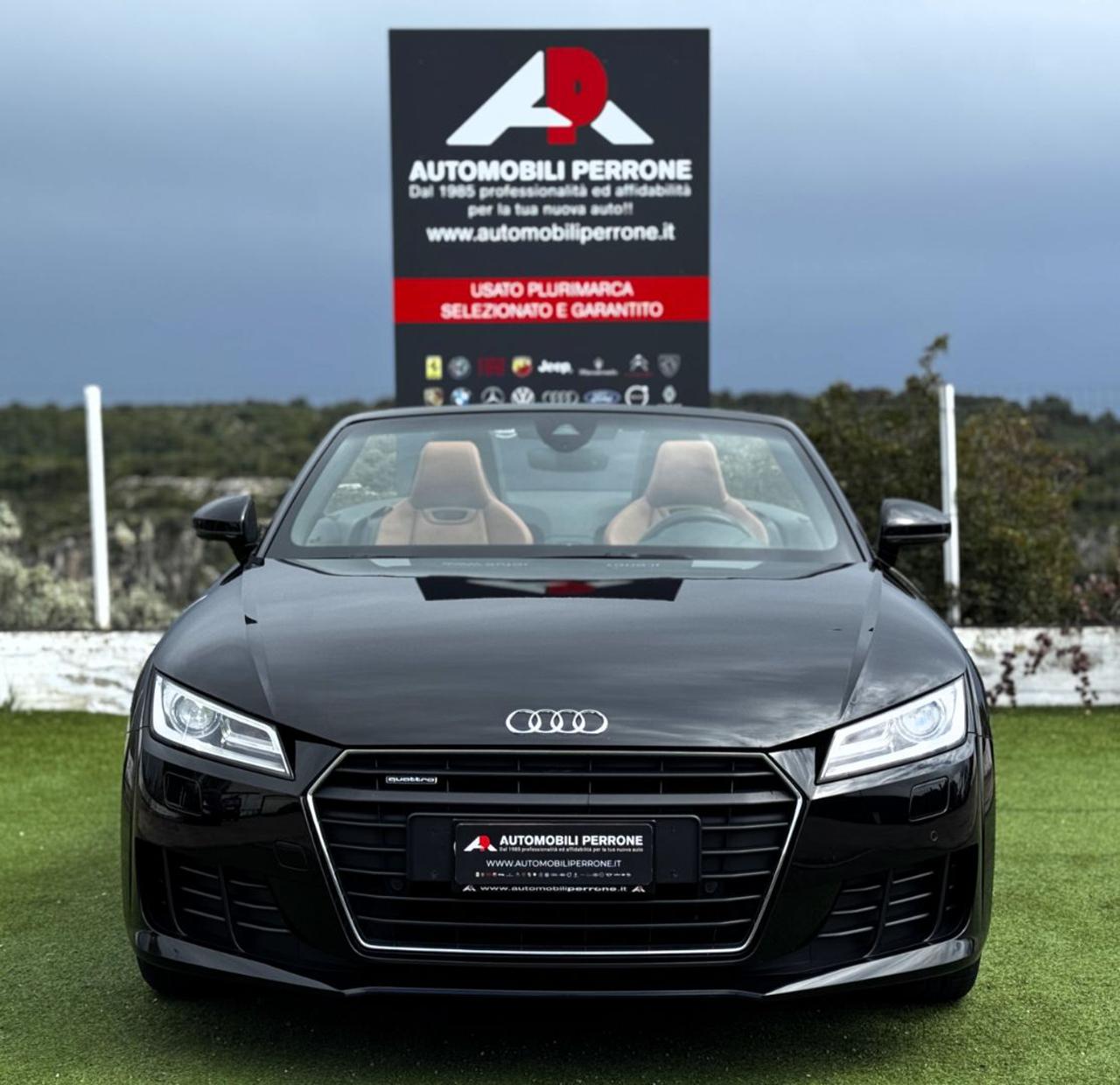 AUDI TT Roadster 2.0 TFSI 230cv Quattro S-Tronic Design - 2