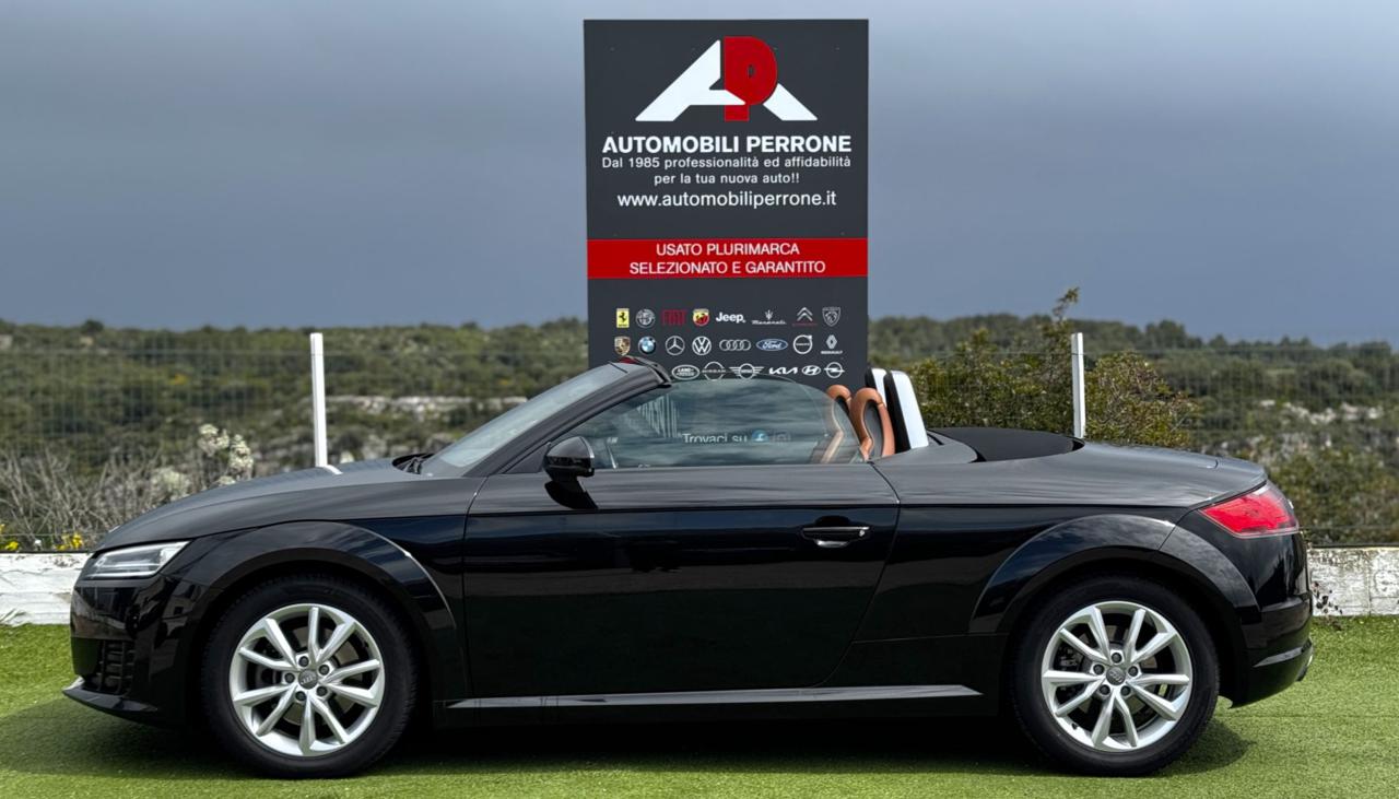 AUDI TT Roadster 2.0 TFSI 230cv Quattro S-Tronic Design - 21