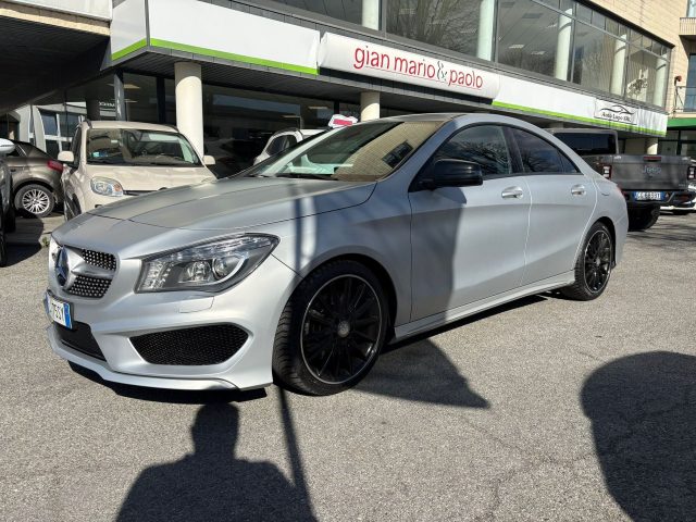 MERCEDES-BENZ CLA Argento pastello