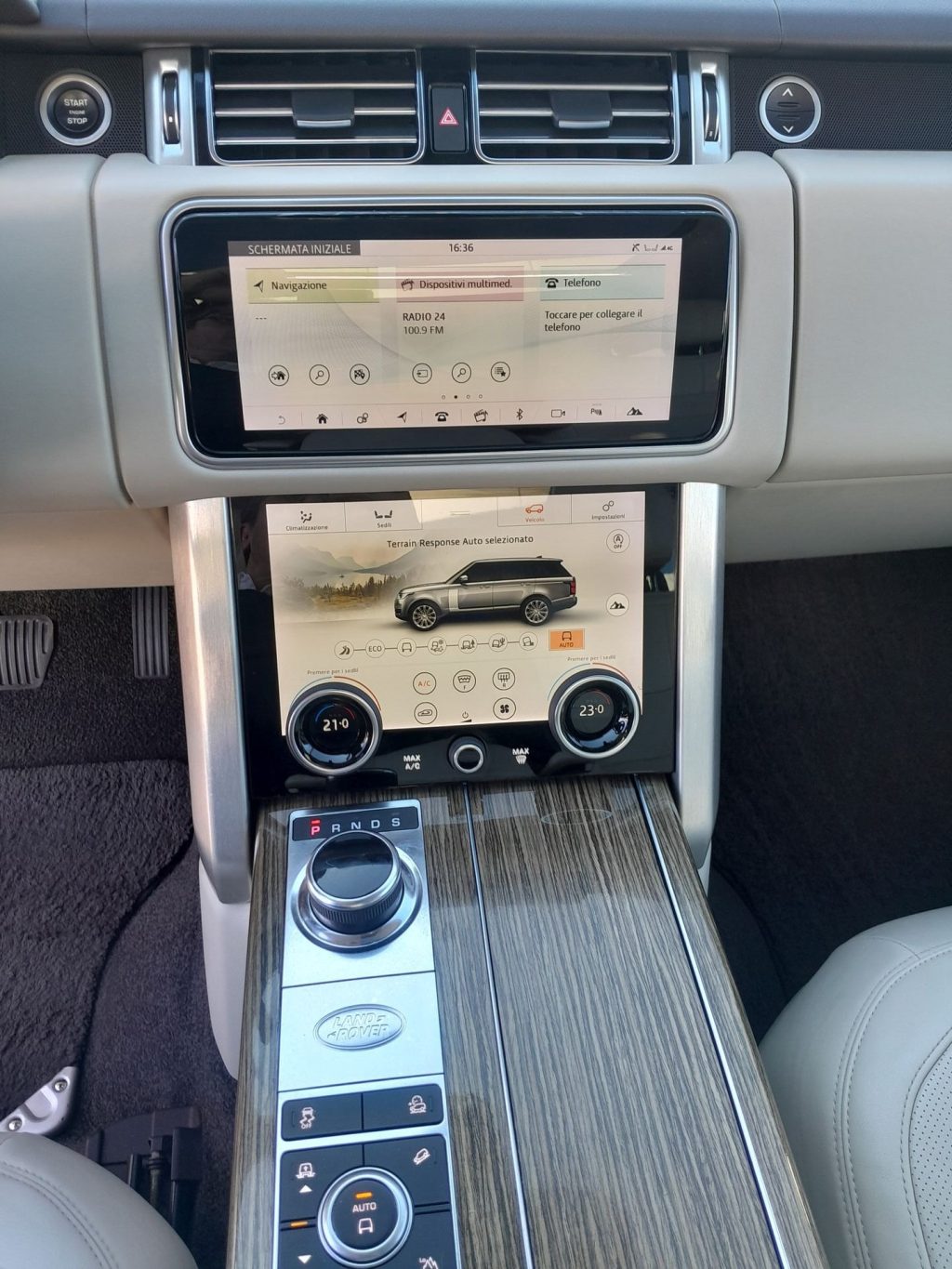 LAND ROVER Range Rover 3.0 SDV6 Vogue SWB aut. - 11