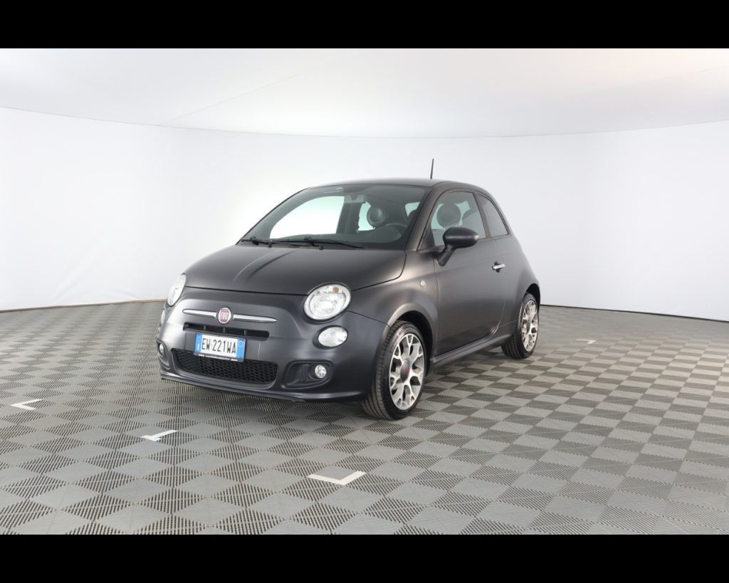 FIAT 500 III -  1.2 Lounge 69cv E6 - 2