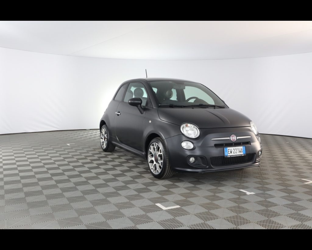 FIAT 500 III -  1.2 Lounge 69cv E6 - 4