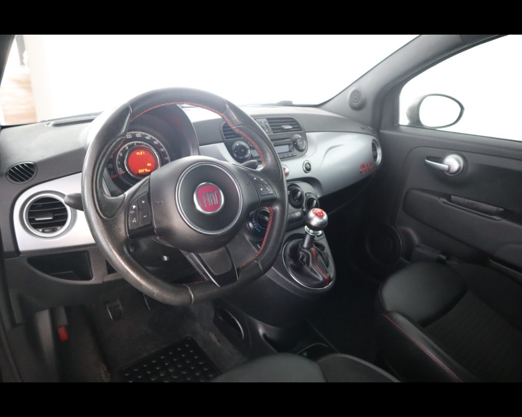 FIAT 500 III -  1.2 Lounge 69cv E6 - 13