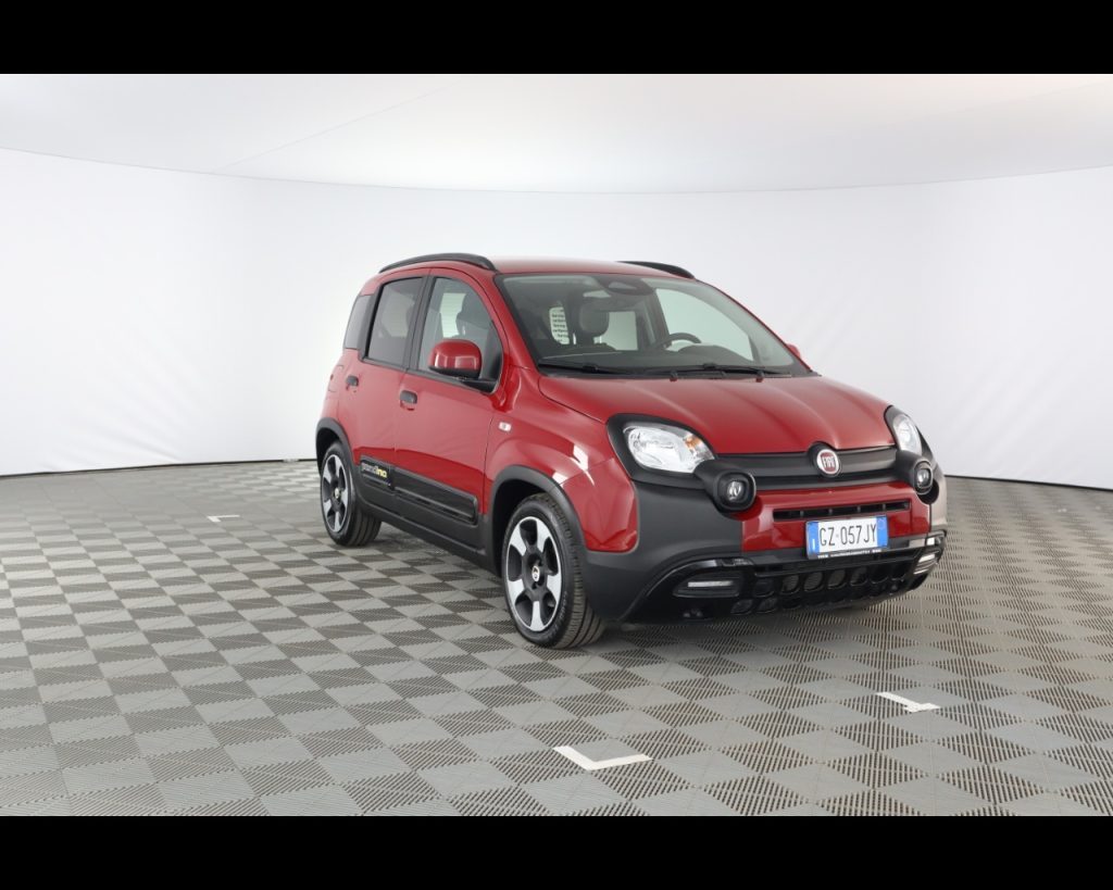 FIAT Pandina III 2024 Cross -  Cross 1.0 firefly hybrid s&s 70 - 4