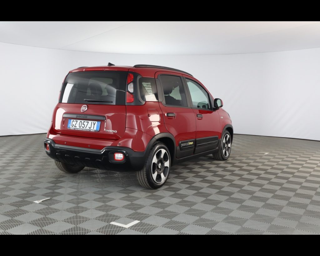 FIAT Pandina III 2024 Cross -  Cross 1.0 firefly hybrid s&s 70 - 8