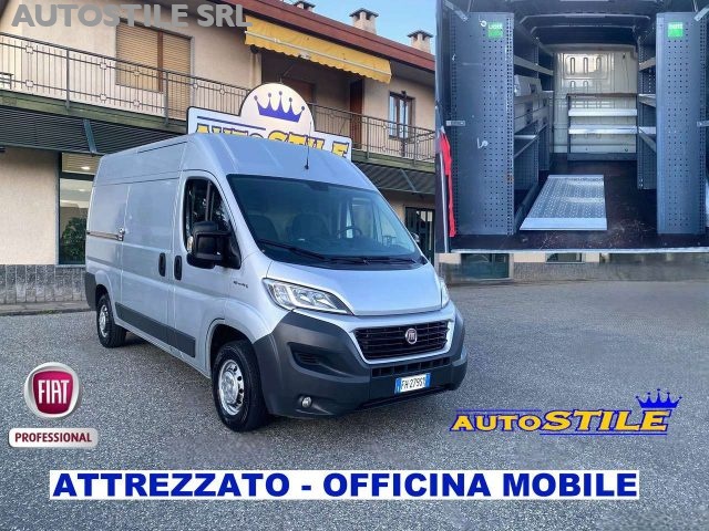 FIAT Ducato Argento pastello