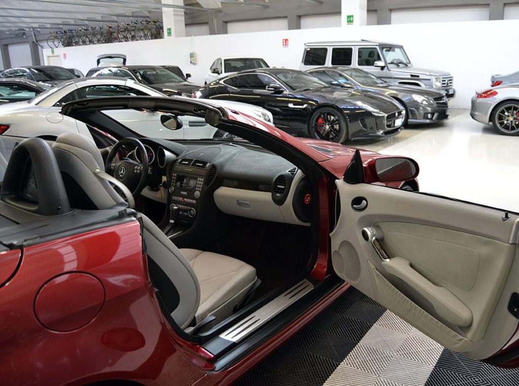 MERCEDES-BENZ SLK 200 Kompressor Automatica **LEGGERE NOTE** - 3