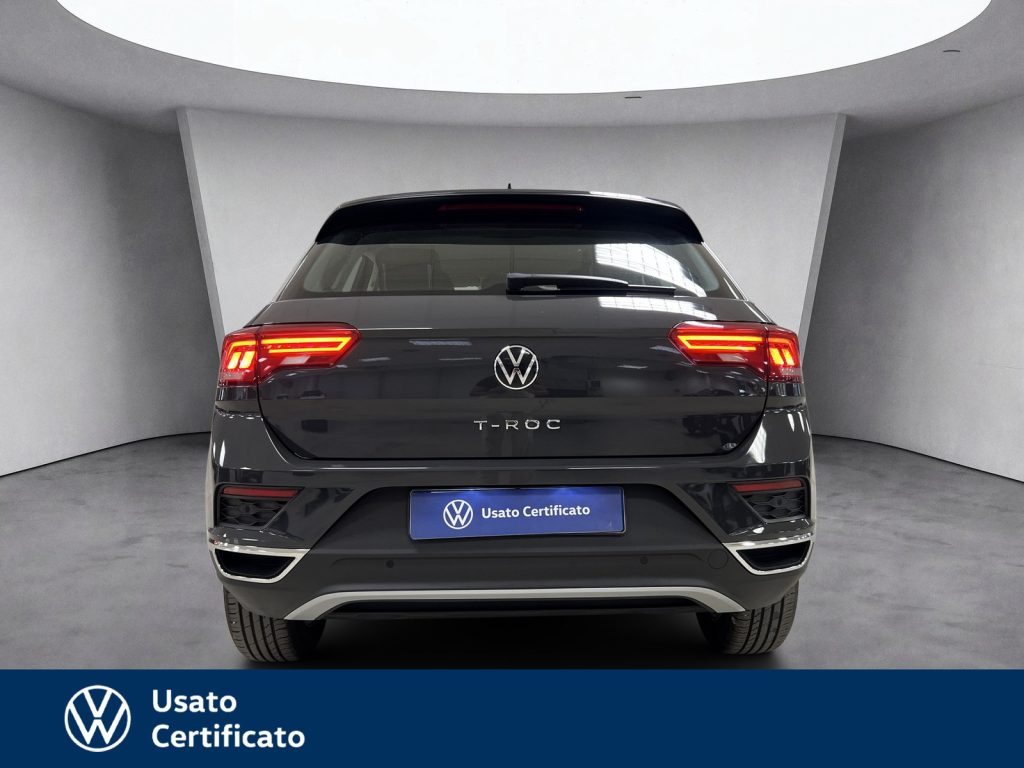 VOLKSWAGEN T-Roc 2.0 tdi business 150cv dsg - 5