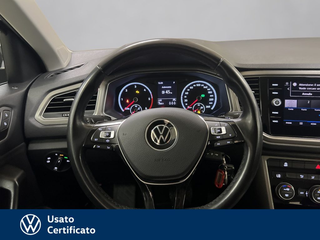 VOLKSWAGEN T-Roc 2.0 tdi business 150cv dsg - 9