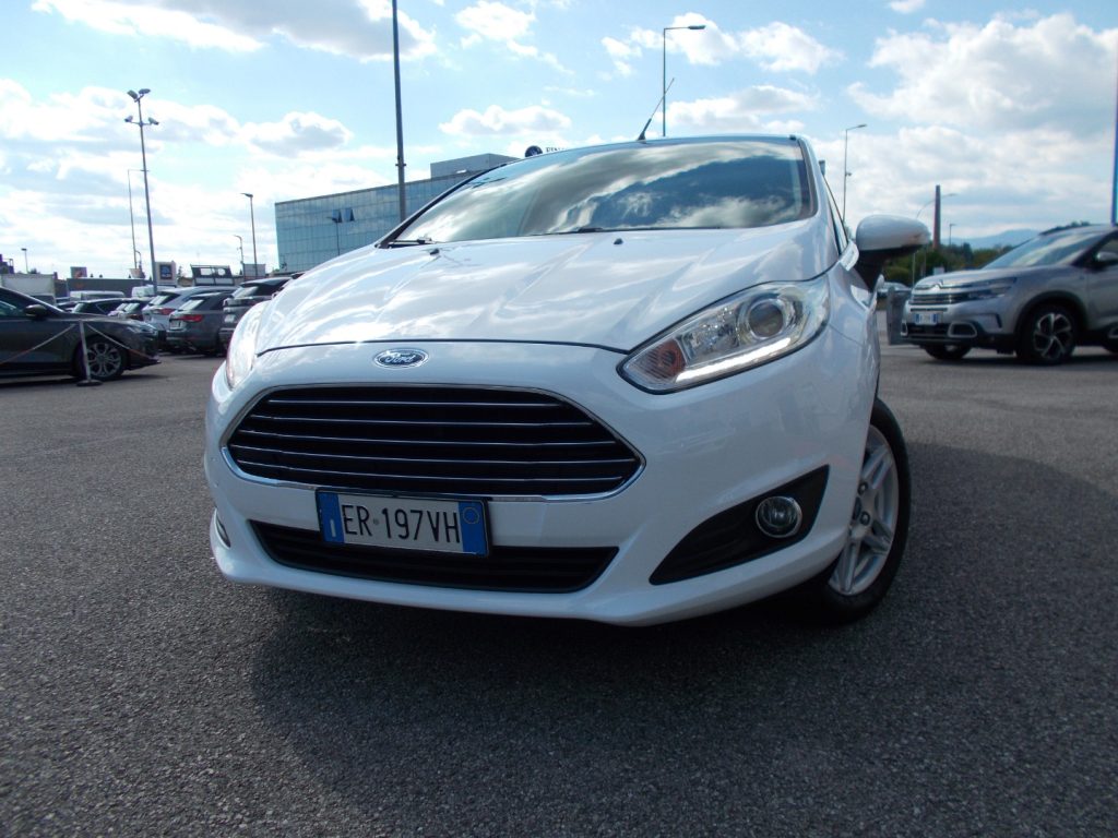 FORD Fiesta 1.0 80CV 5 porte Titanium - 4