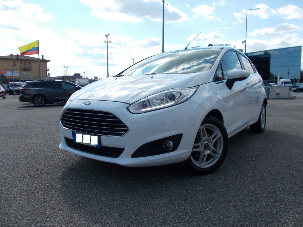 FORD Fiesta 1.0 80CV 5 porte Titanium - 2