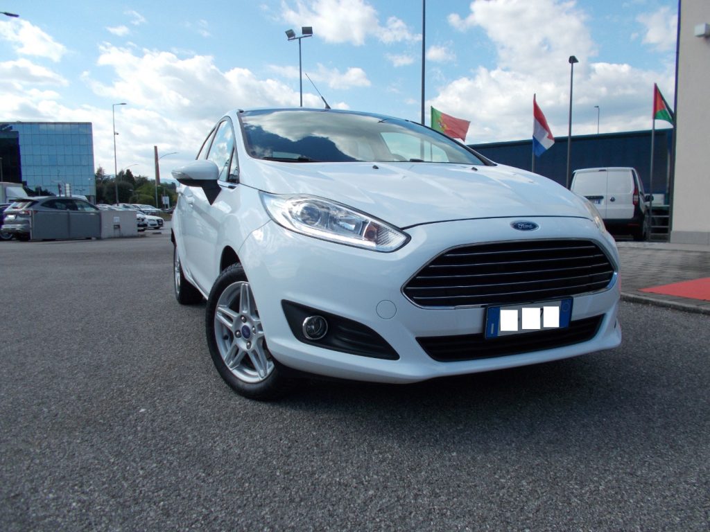 FORD Fiesta 1.0 80CV 5 porte Titanium - 3