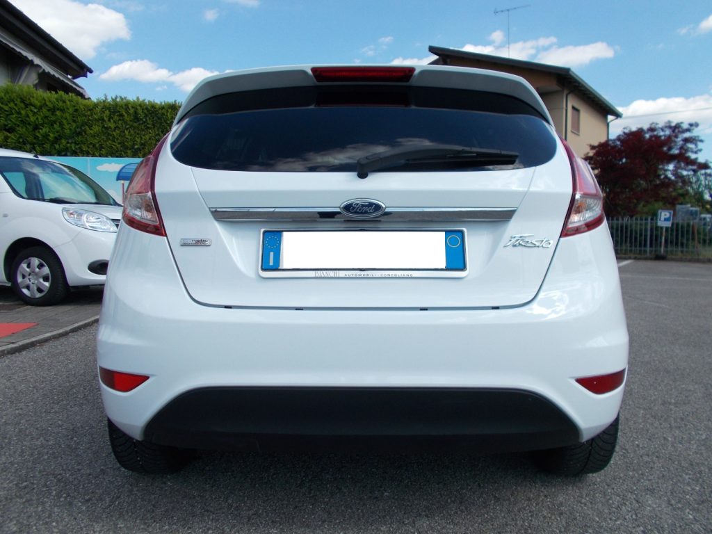 FORD Fiesta 1.0 80CV 5 porte Titanium - 6
