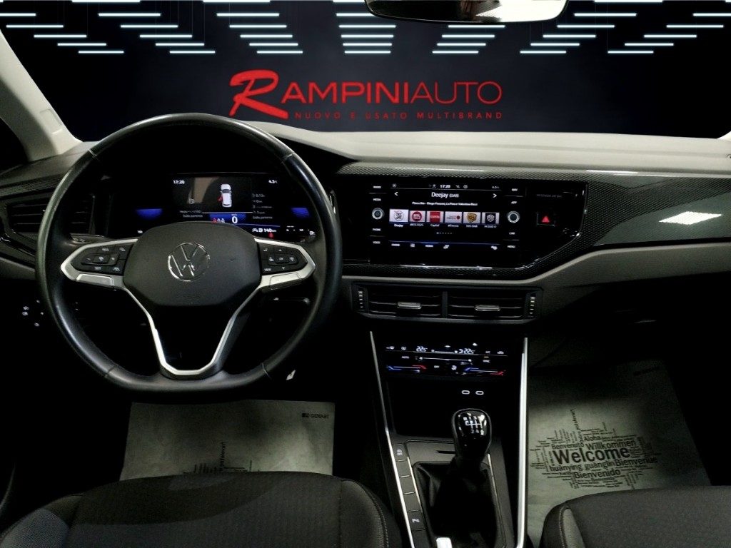 VOLKSWAGEN Taigo 1.0 TSI 110 CV Km 39.000 Unico Prop. Ok Neopatenta - 12