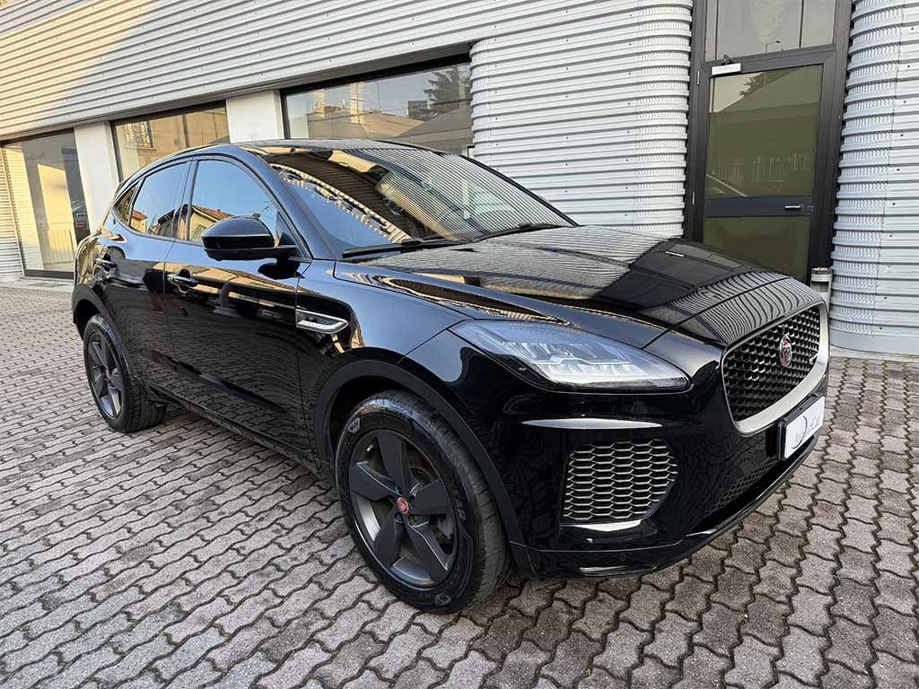 JAGUAR E-Pace 2.0d i4 R-Dynamic awd TETTO TELECAMERA IVA ESPOSTA - 3