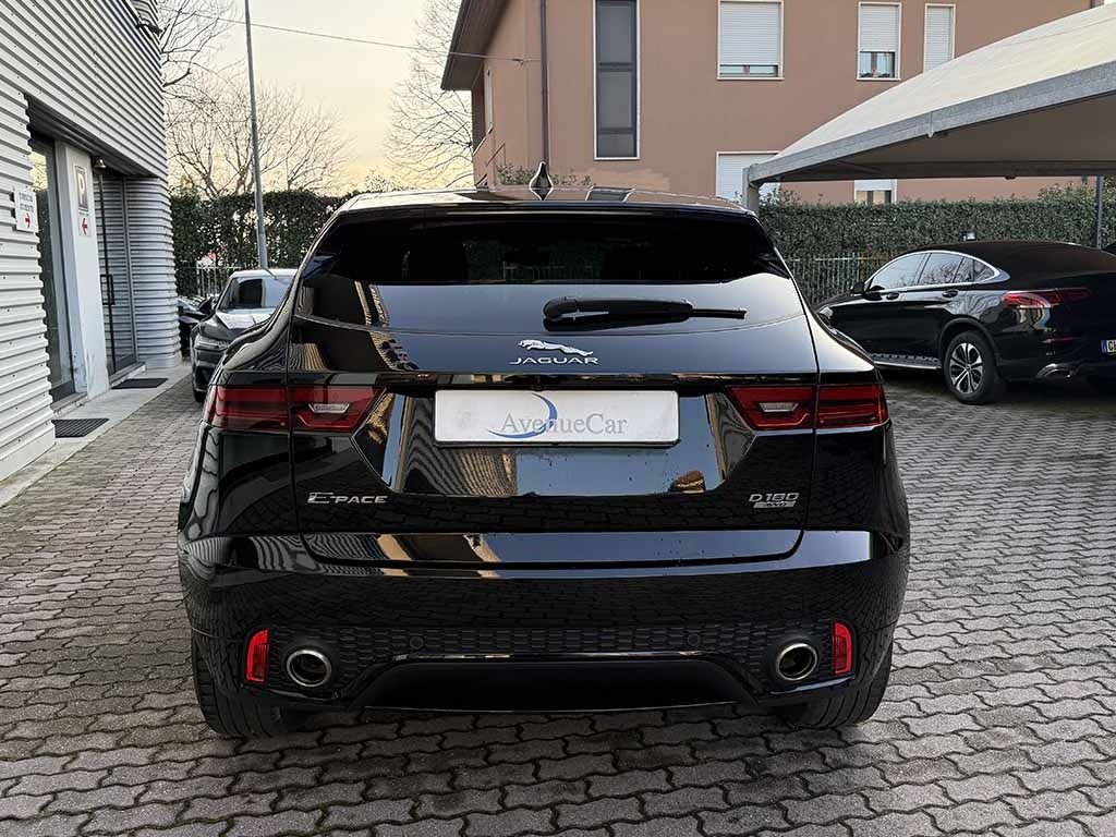 JAGUAR E-Pace 2.0d i4 R-Dynamic awd TETTO TELECAMERA IVA ESPOSTA - 7