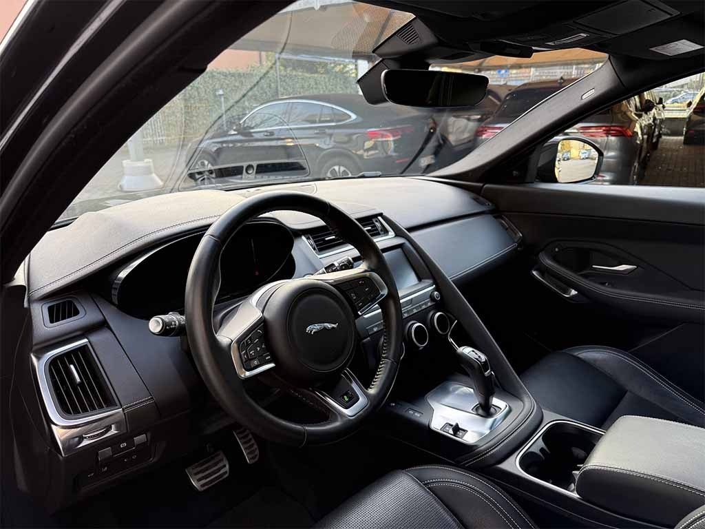 JAGUAR E-Pace 2.0d i4 R-Dynamic awd TETTO TELECAMERA IVA ESPOSTA - 12