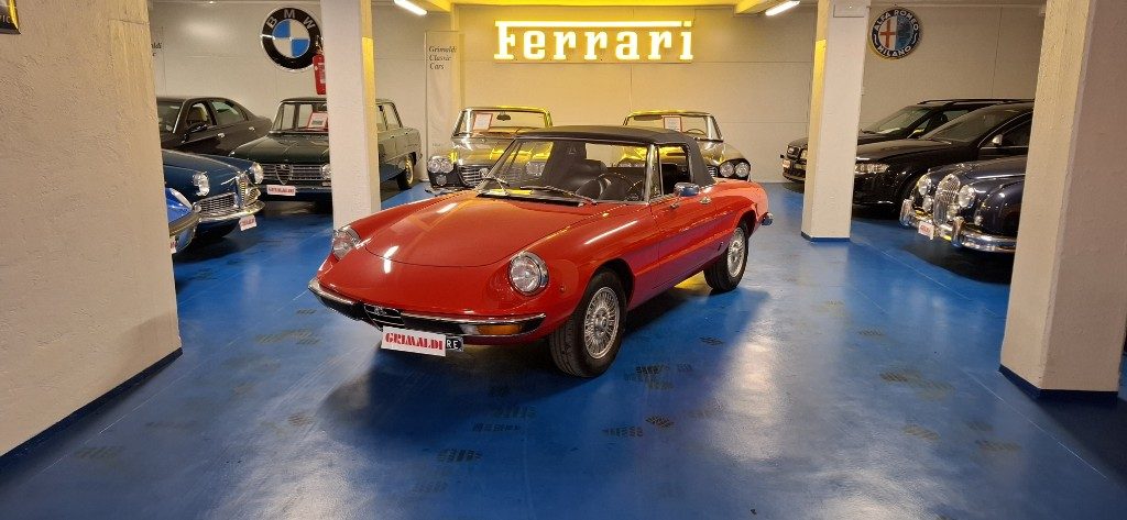 ALFA ROMEO Spider 2.0 Veloce*ITALIANO DA SEMPRE*TARGHE REGGIO EMILIA - 19